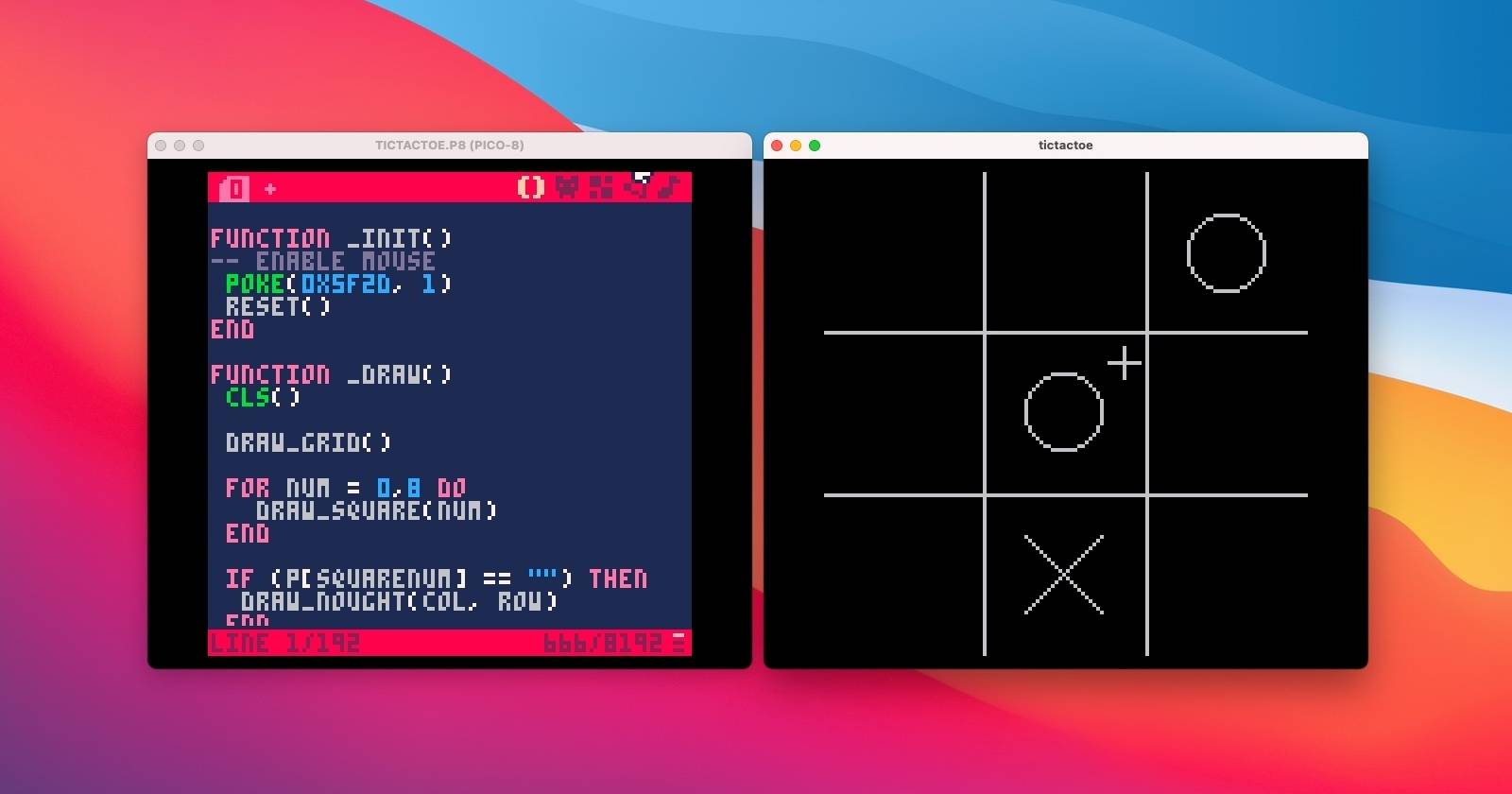 How to Create Your First PICO-8 Game