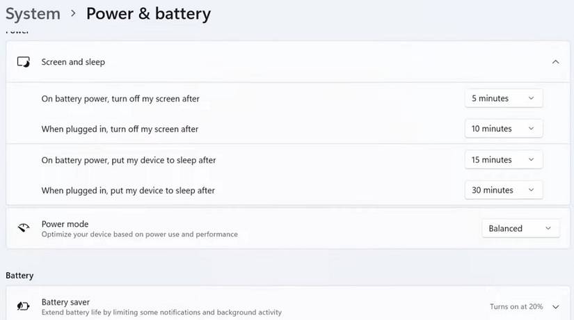 Battery Plan 6 Ways You Can Change the Power Plan in Windows 11
