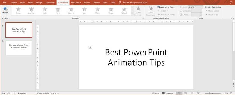 The 7 Best PowerPoint Animation Tips