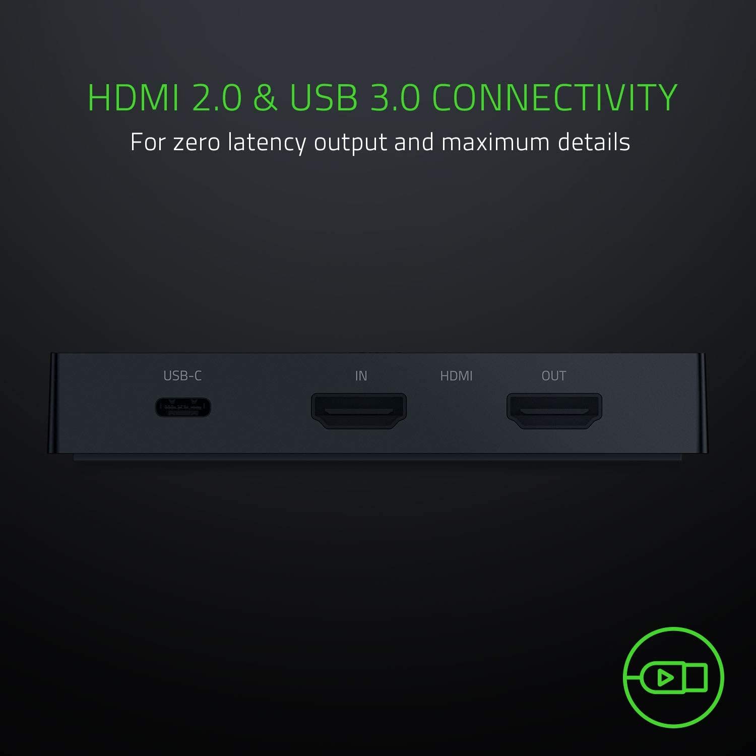 Razer ripsaw hd دارای hdmi و usb-c