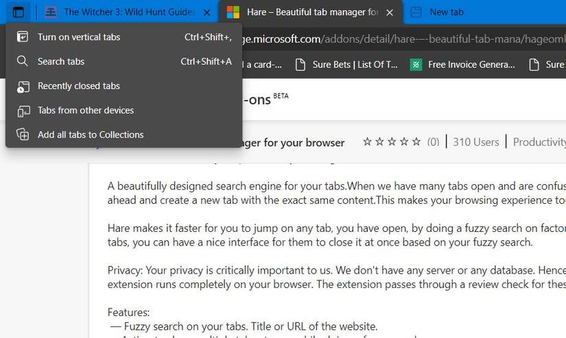 Search Open How to Search Open Page Tabs in Chrome, Edge, and Firefox