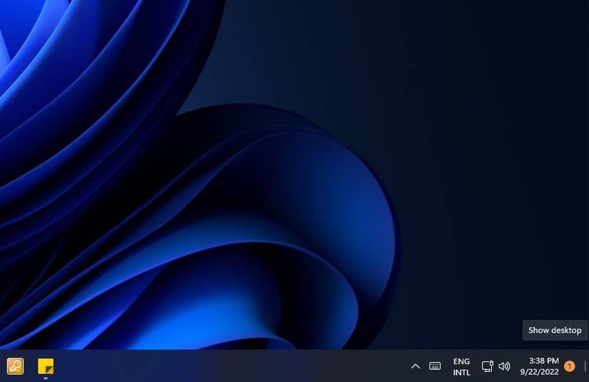 View Destop 6 Ways to Quickly Show the Desktop in Windows 11