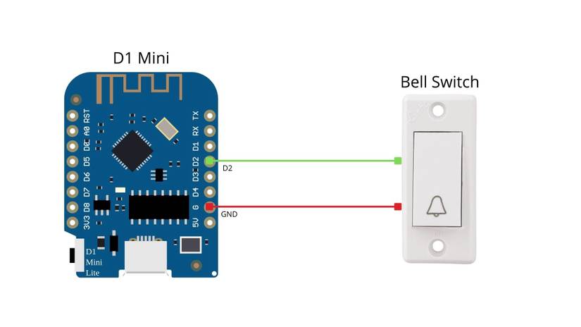 How to Make a Wireless Door Bell With Home Assistant