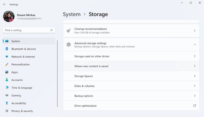 How to Change the Default Save Location for Files and Folders on ...