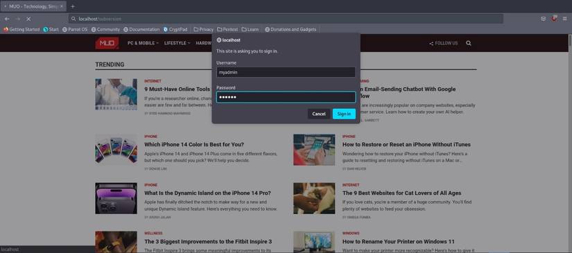 Using the Subversion Version Control System on a Server