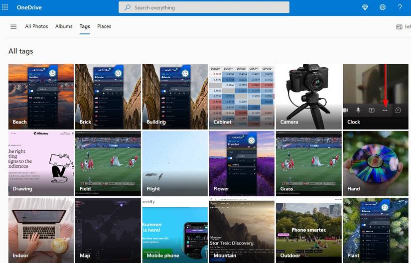 How to Add and Edit Tags to Photos in OneDrive