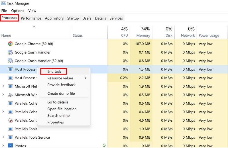 Windows Task Manager Theme Is Your Windows Theme Not Syncing Properly? Here's the Fix