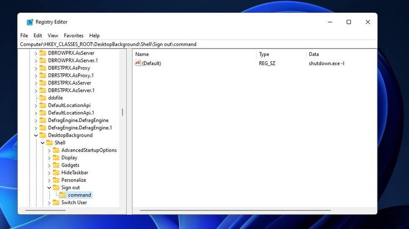 How to Set Up Sign-Out Shortcuts in Windows 11