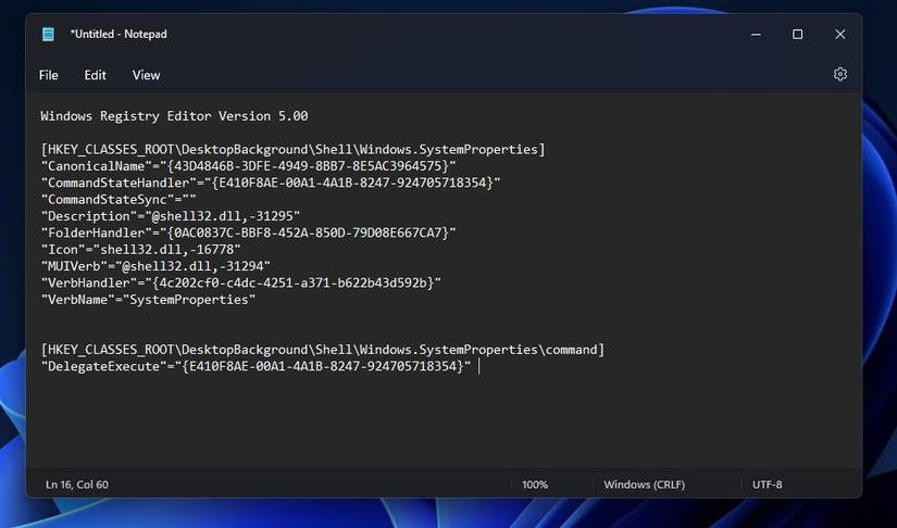 How to Set Up Shortcuts to Open System Properties in Windows 11