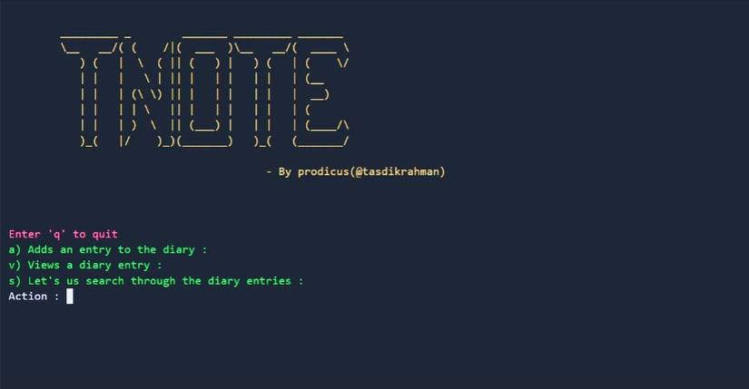 How to Take Notes in the Linux Terminal With tnote