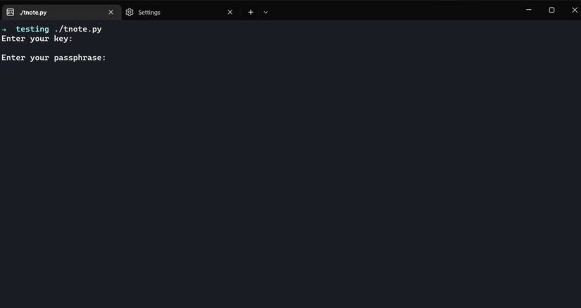 How to Take Notes in the Linux Terminal With tnote