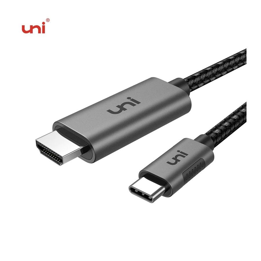 uni USB-C to HDMI Cable for Home Office