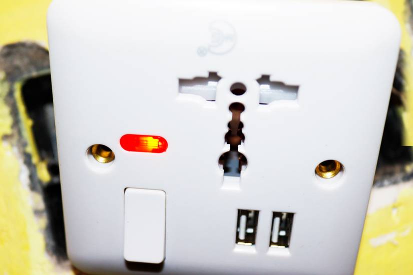 How to Install a USB Power Outlet