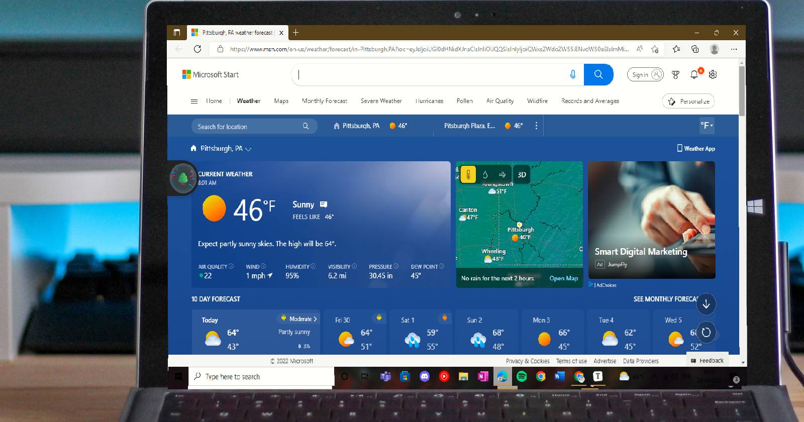 How to Check the Weather of Another City and Customize the Weather Icon ...