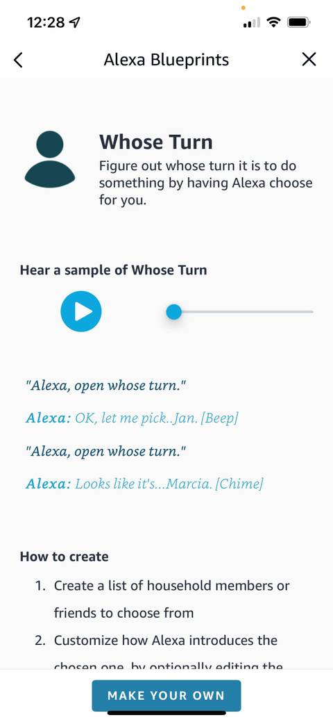 6 Amazon Alexa Blueprints to Use Around the House