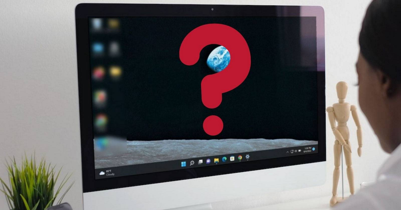 Question Mark In Windows Is Your Windows Theme Not Syncing Properly? Here's the Fix