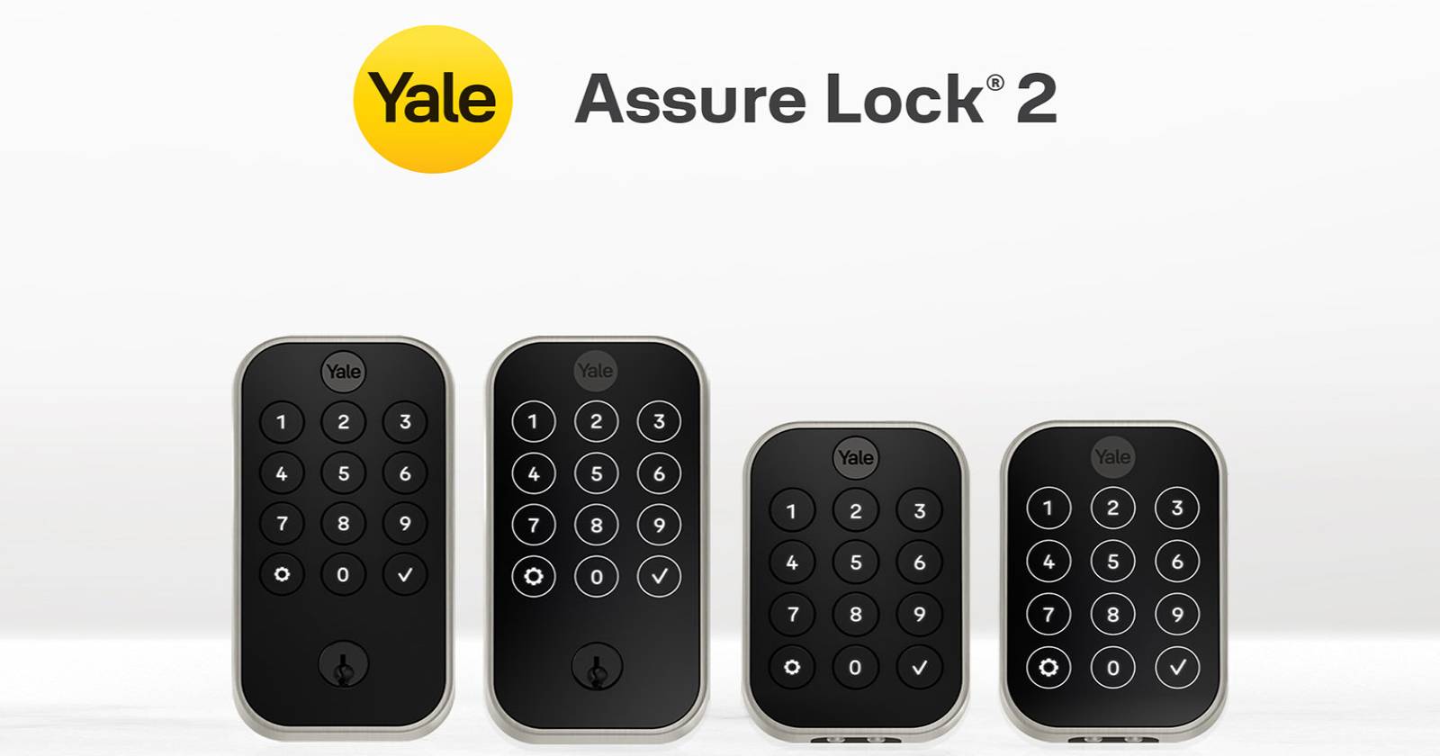 Yale Assure Lock 2 with Matter