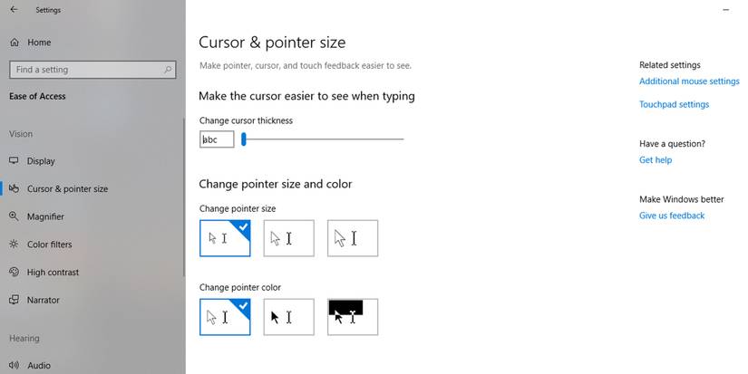 Add Cursor Options How to Hide the Cursor While Typing on Windows 10 and 11