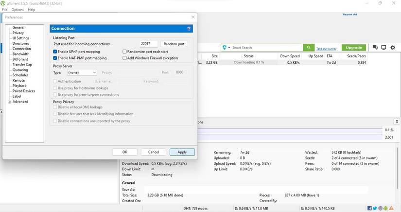 File:map Windows How to Fix the uTorrent Client Not Downloading Files or Stuck on ...
