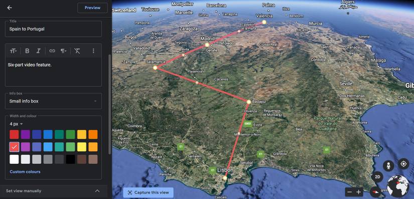 How to Use Google Earth Web as a Presentation Tool