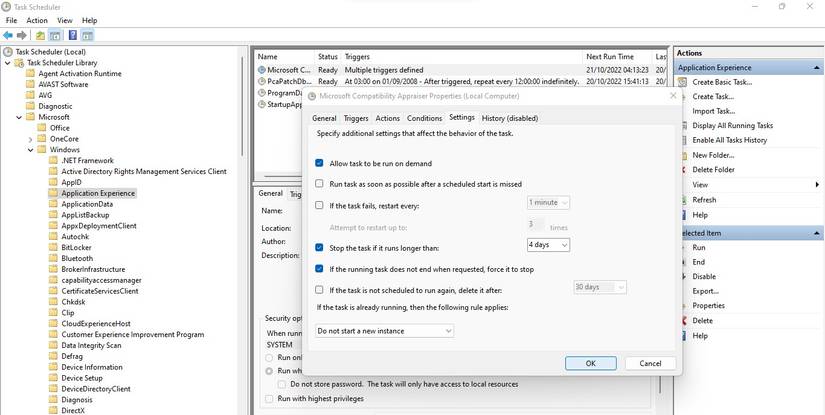 How to Reduce Microsoft Compatibility Telemetry Process' High CPU Usage