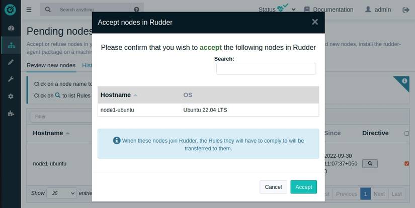How to Install and Set Up Rudder on Ubuntu/Debian