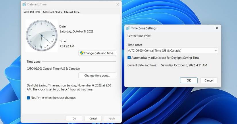 Here's How to Adjust the Clock for Daylight Saving Time Automatically ...
