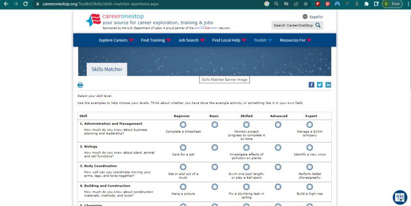 The 7 Best Skills Profiling Tools for Your Career