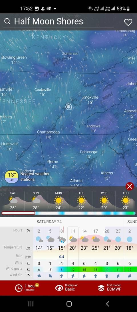 The 8 Best Free Weather Apps for Android and iPhone