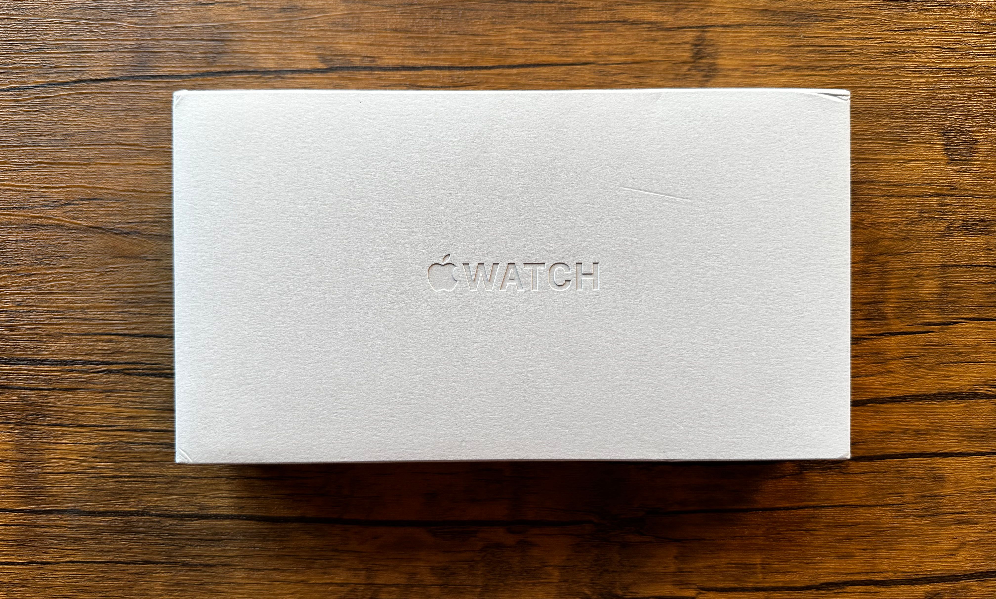 Apple Watch Ultra Box