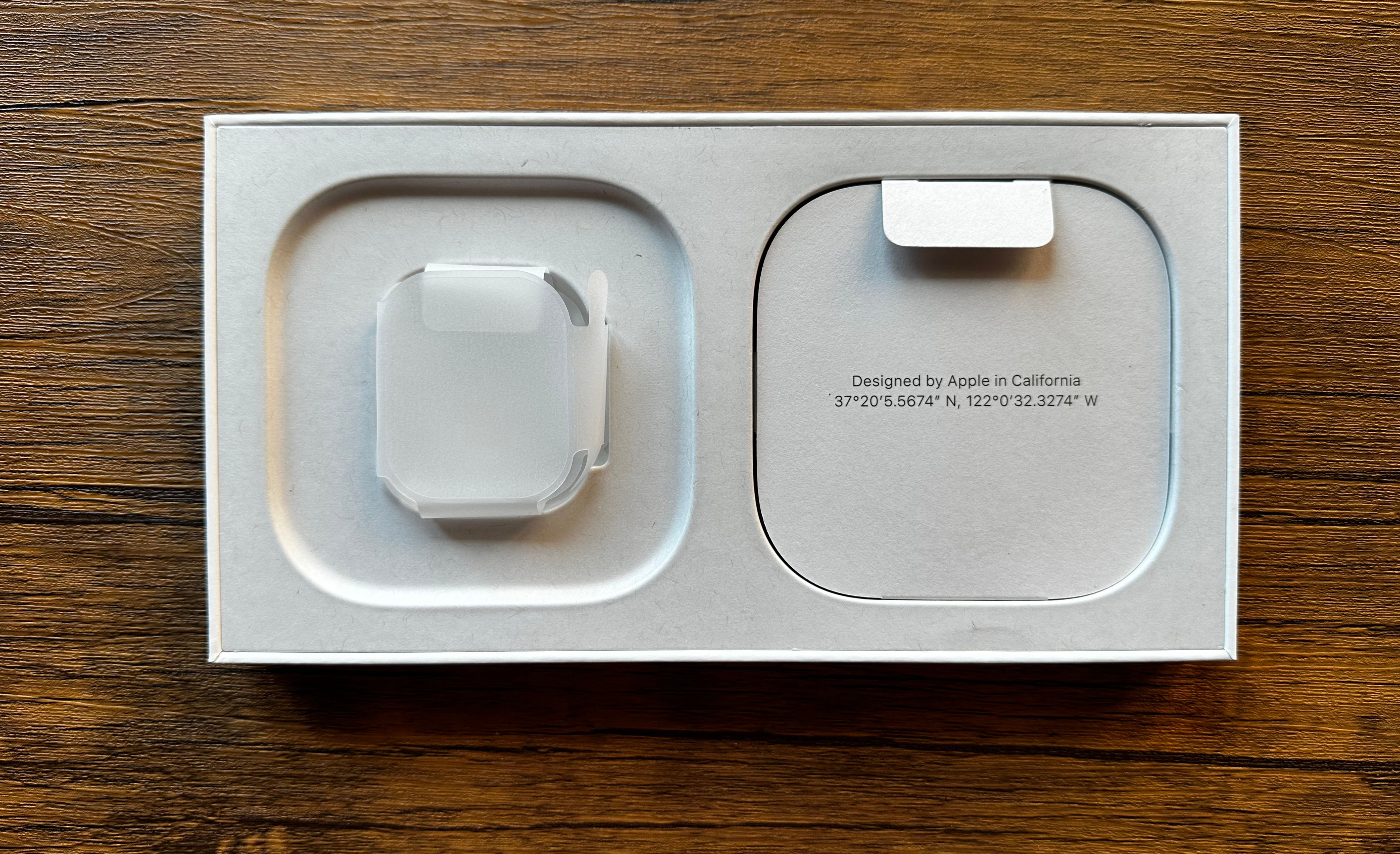 Apple Watch Ultra Inside Box
