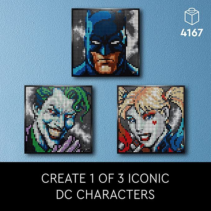 Batman art DC characters