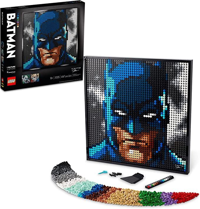 Batman art box