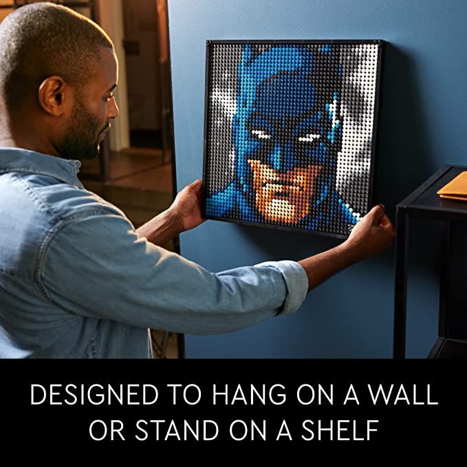 Batman art wall hang