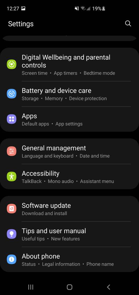 Battery and device care