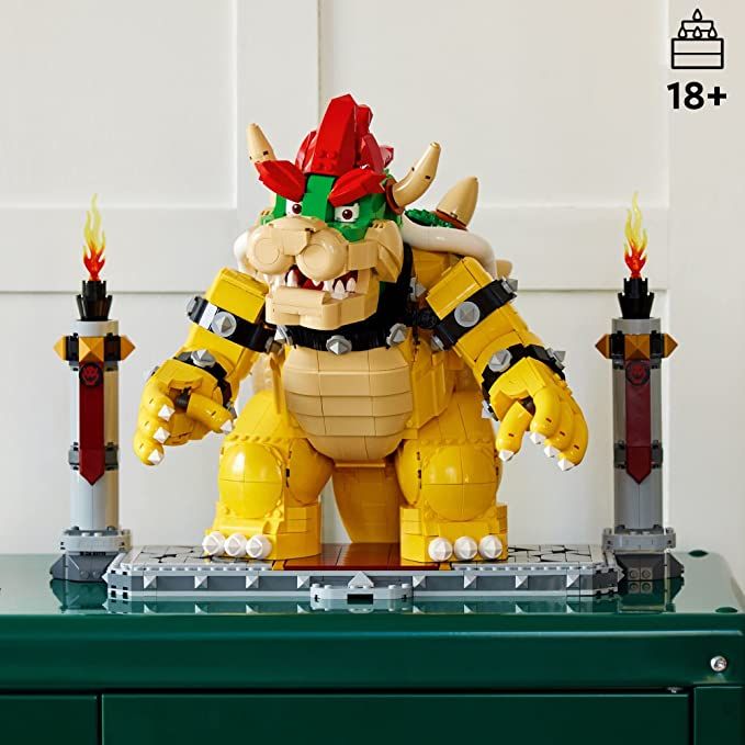 Bowser بدون جعبه