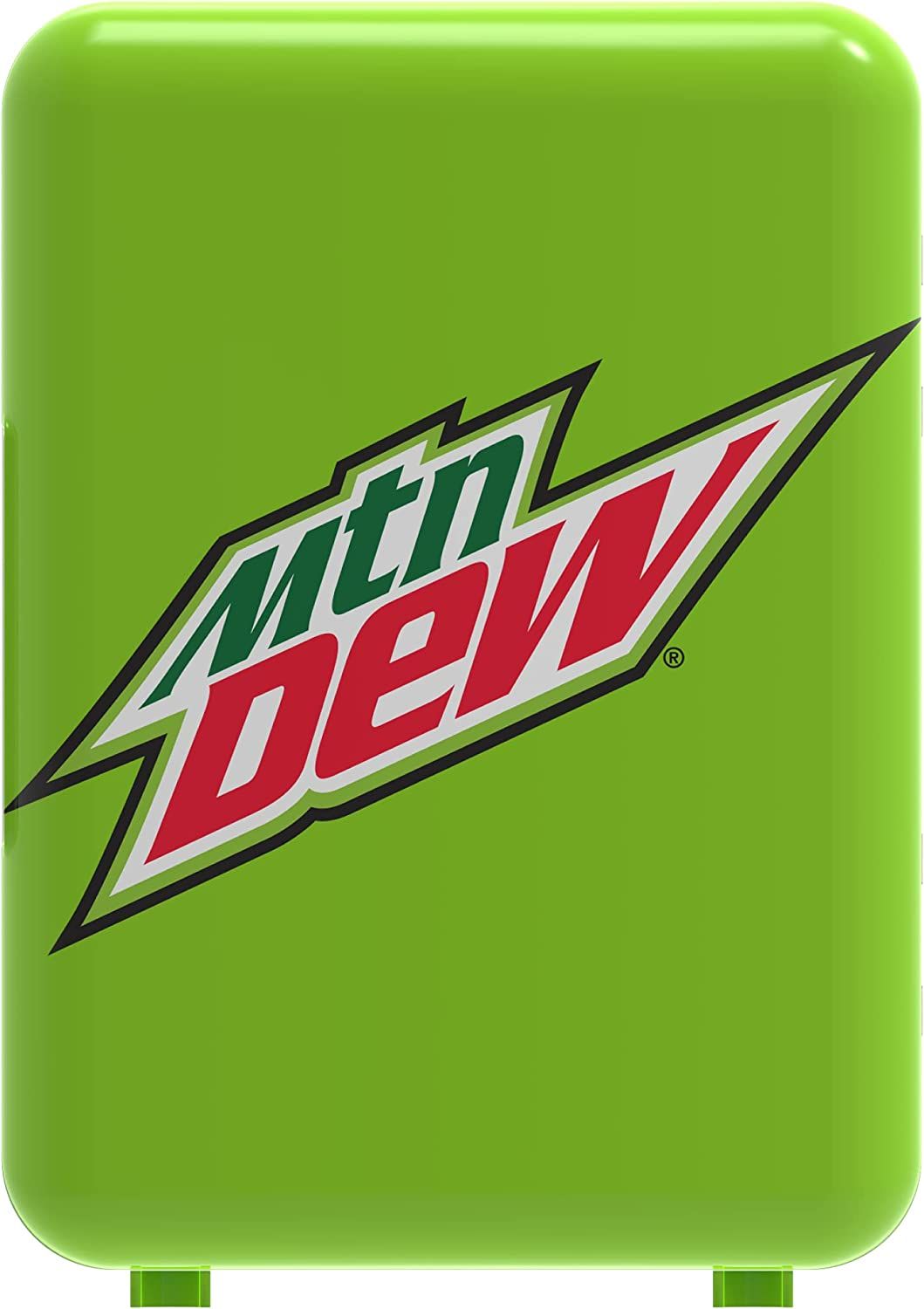 CURTIS Mountain Dew Compact Personal Fridge