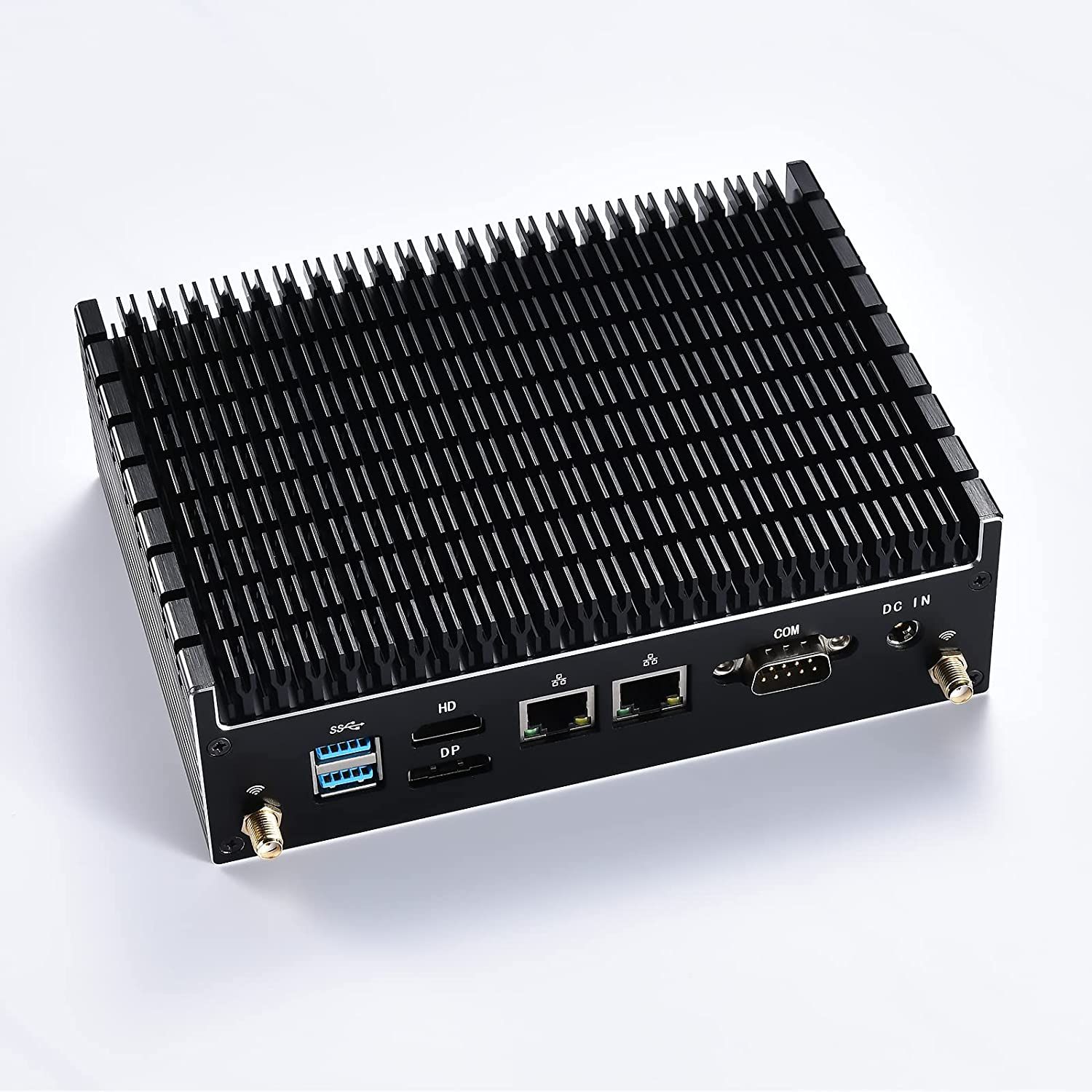 Chatreey Fanless Mini PC Back