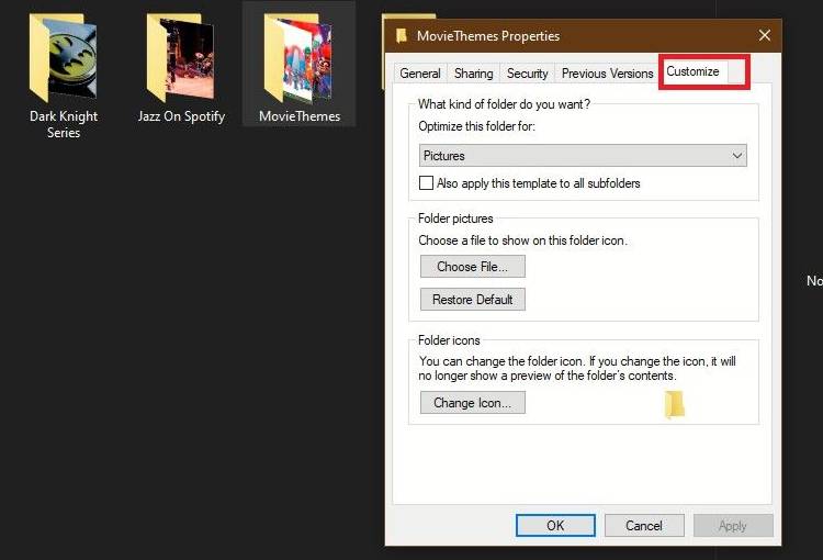How to Customize Your Folder and Library Templates to Suit Your Needs ...