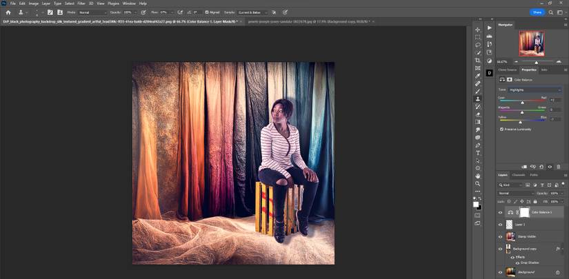 How to Create Stunning Backgrounds for Your Portrait Photography Using ...