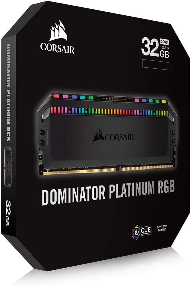 Corsair Dominator Platinum RGB DDR4 Box