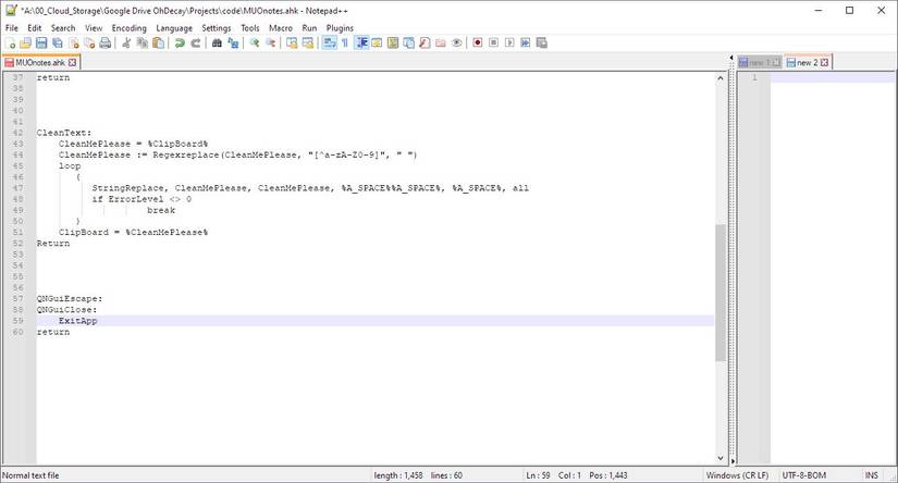 How to Make Your Own Quick Note-Taking App With AutoHotkey