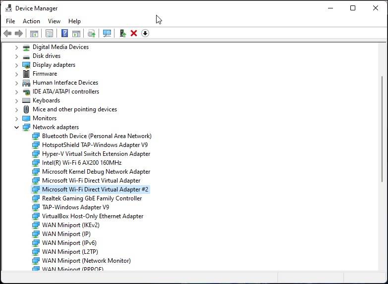 Adapter Removal Computer How to Remove and Disable the Microsoft Wi-Fi Direct Virtual Adapter