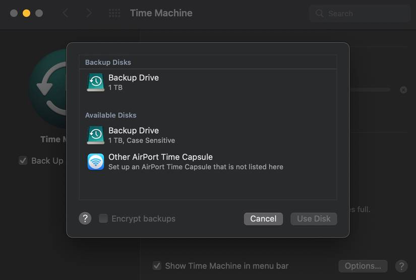 Time Machine Disk How to Use Time Machine to Back Up Your Mac