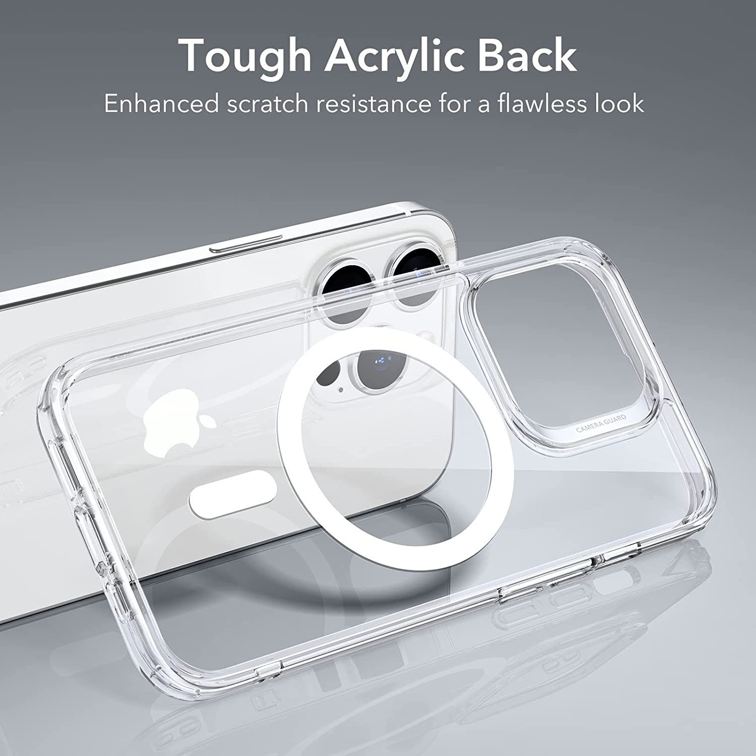 ESR Classic Hybrid Case with HaloLock for iPhone 14 Pro-2