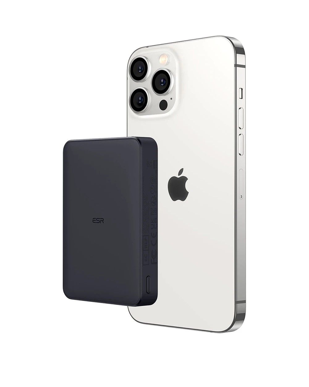 iPhone 12 Pro Powercase 10.000 mAh Powerbank Case Ladegerät Akku