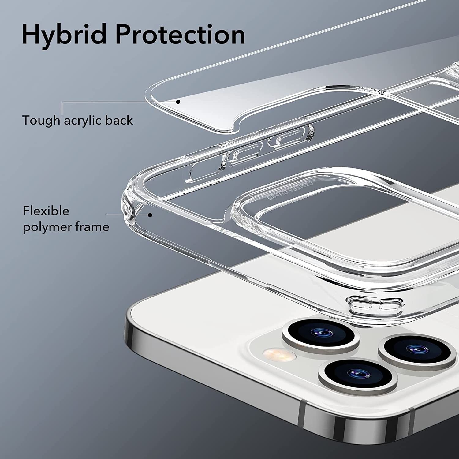 ESR iPhone 14 Pro Metal Kickstand Case-2