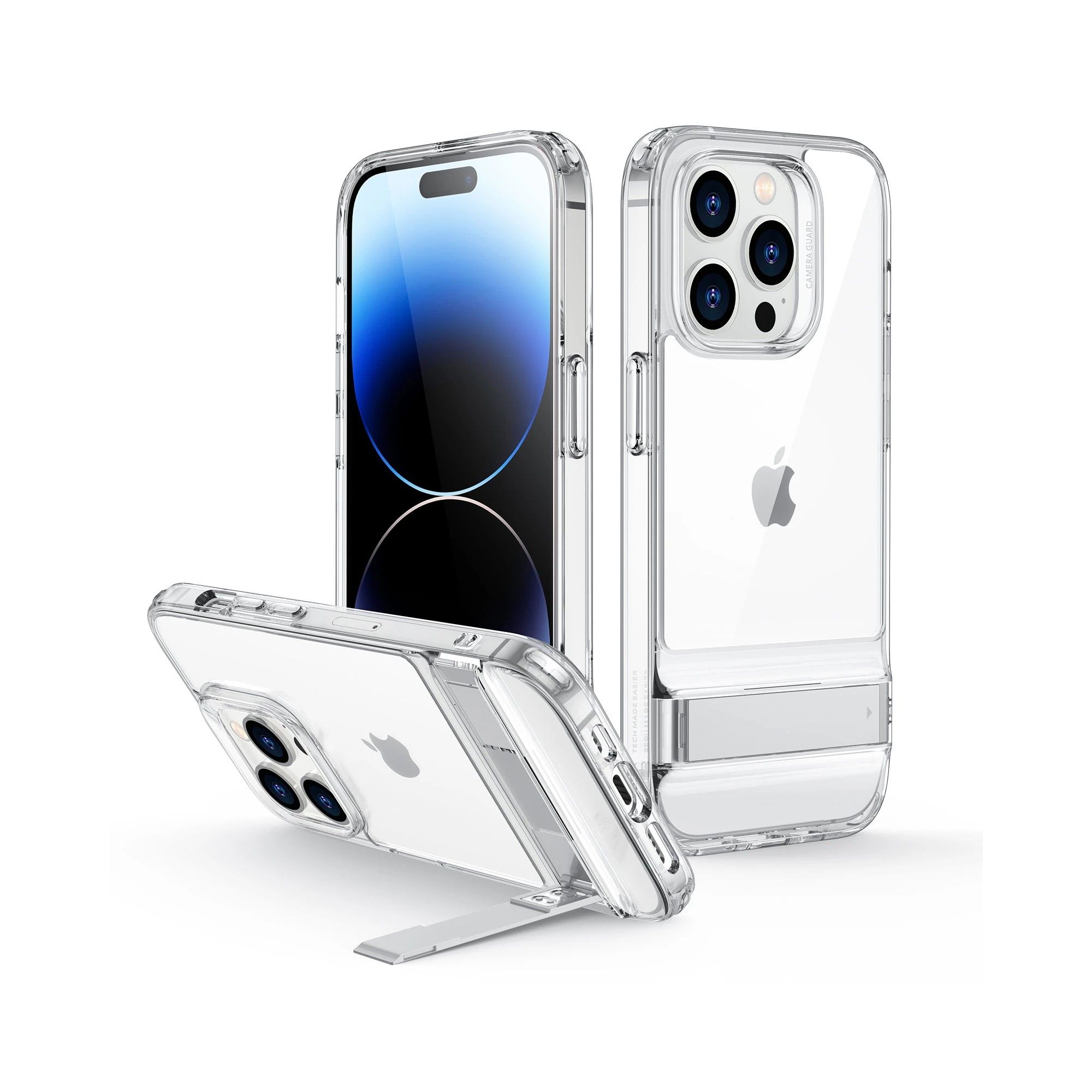ESR iPhone 14 Pro Metal Kickstand Case