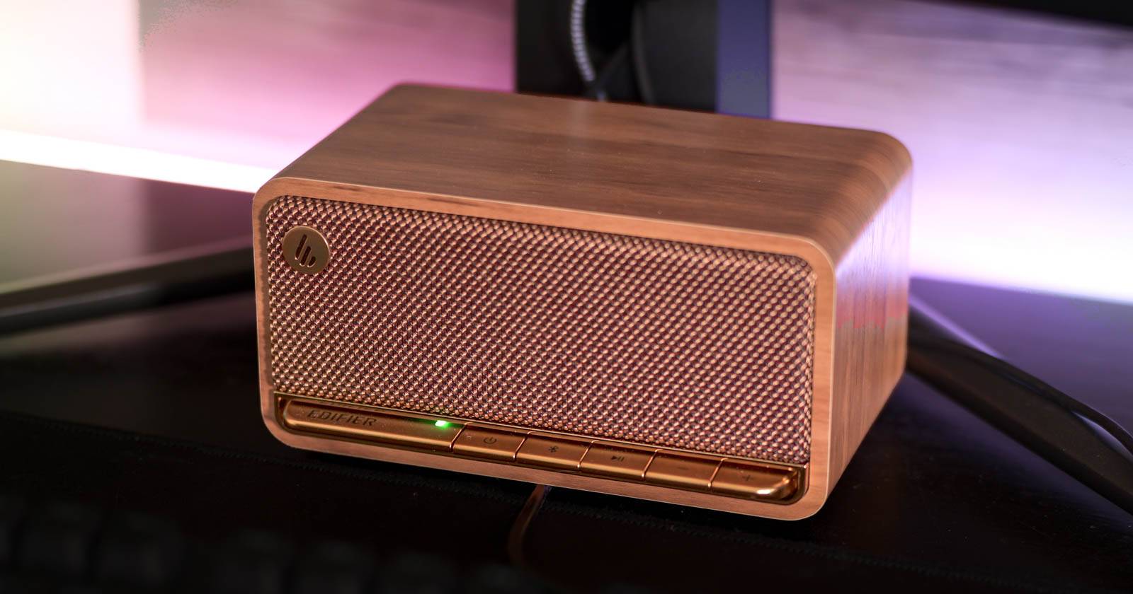 Mp230 Edifier MP230: Vintage Bluetooth Stereo Speaker With Impressive Sound