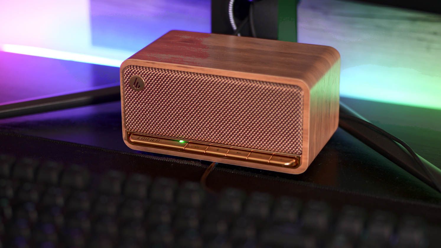 Edifier MP230: Vintage Bluetooth Stereo Speaker With